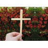 F.A. Dumont Hand Made Palm Sunday Palm Crosses - Pack
