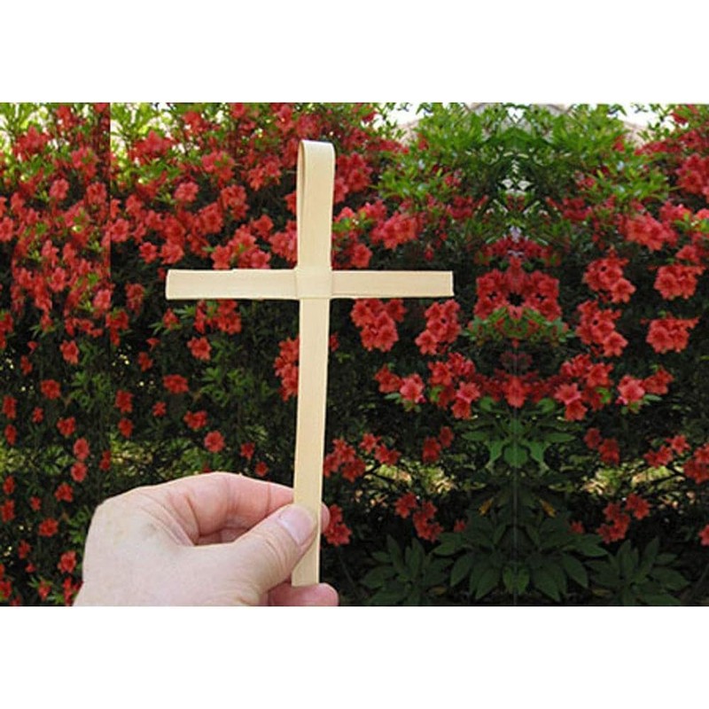 F.A. Dumont Hand Made Palm Sunday Palm Crosses - Pack