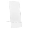 Tofficu Sets Acrylic Memo Board Simple Design Writing Board Reusable