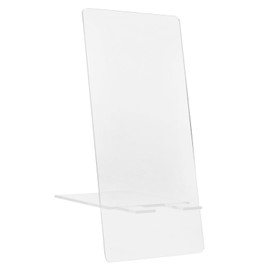 Tofficu Sets Acrylic Memo Board Simple Design Writing Board Reusable Message for School Office Pcs