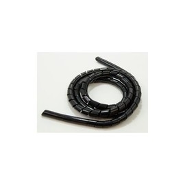 JEFCOM EM-SCB-2060 Spiral Tube, Black