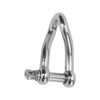 12mm Stainless Steel Twist Shackle with Screw Pin High Breaking