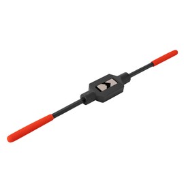 PIAOCAIYIN Adjustable Tap Wrench Handle for clamping 3/8"-1-1/16" (UNC/UNF) / M9-M27 Taps, Tap Reamer Tapping Wrench Hand Tool