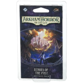 Arkham Horror The Card Game Echoes of the Past MYTHOS PACK | Horror Game | Mystery Game | Cooperative Card Game | Ages 14+ | 1-2 Players | Average Playtime 1-2 Hours | Made by Fantasy Flight Games