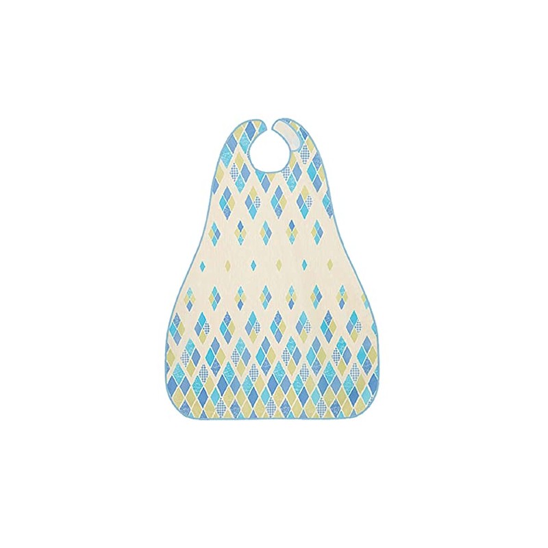 Japan Angel Meal Apron II (Long Type) 6068 (110CMX80CM) Argyle