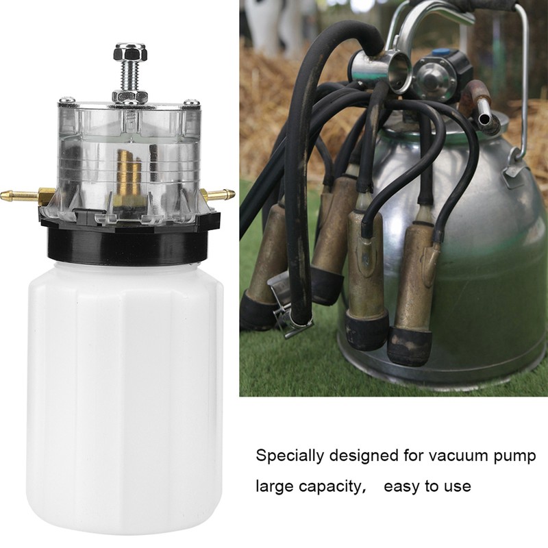 Plastic Milker Oil Pot Can for Cow Sheep Goat Milking