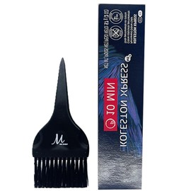 Koleston Xpress 5/1-5/A Light Brown/Ash Permanent Hair Color | Koleston Express 10-Minute Gray Coverage Koleston Perfect Hair Color and M Hair Designs Tint Brush (Bundle)