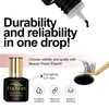 FADVAN Professional Eyelash Extension Glue - 1 Second Fast Dry,