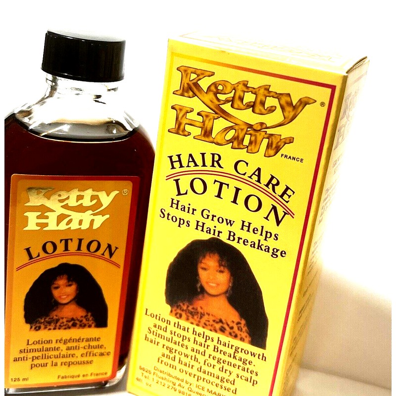 Betty Hutton HAIR Care Lotion Treatment KETTY - Hair Grow