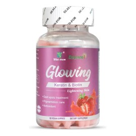 Wins Town Gomitas Keratina Biotina Piel Y Cabello 60 Piezas                                                                                           