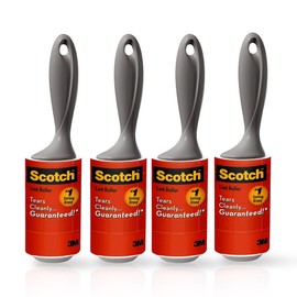 Scotch Lint Roller 56 Sheets (10.1 cm x 8.96 m) (4 Packs)