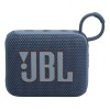 Bocina JBL Go 4 JBLGO4 portátil con bluetooth waterproof azul