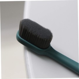 TOVINANNA 6pcs Nylon Bristle Soft Adult Toothbrushes for Teeth Cleaning Portable Single Tube Design Random Colors Ergonomic Handle for Comfort for Travel and Home Use