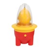 Egg Scrambler Shaker Lovely Electric Mini Portable USB Charging Golden