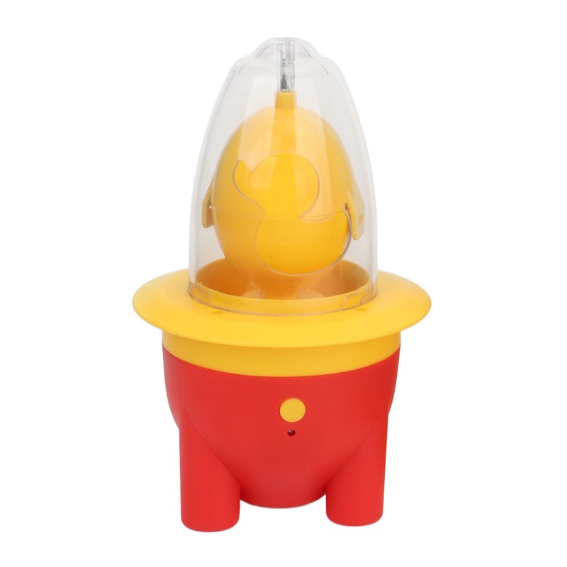 Egg Scrambler Shaker Lovely Electric Mini Portable USB Charging Golden
