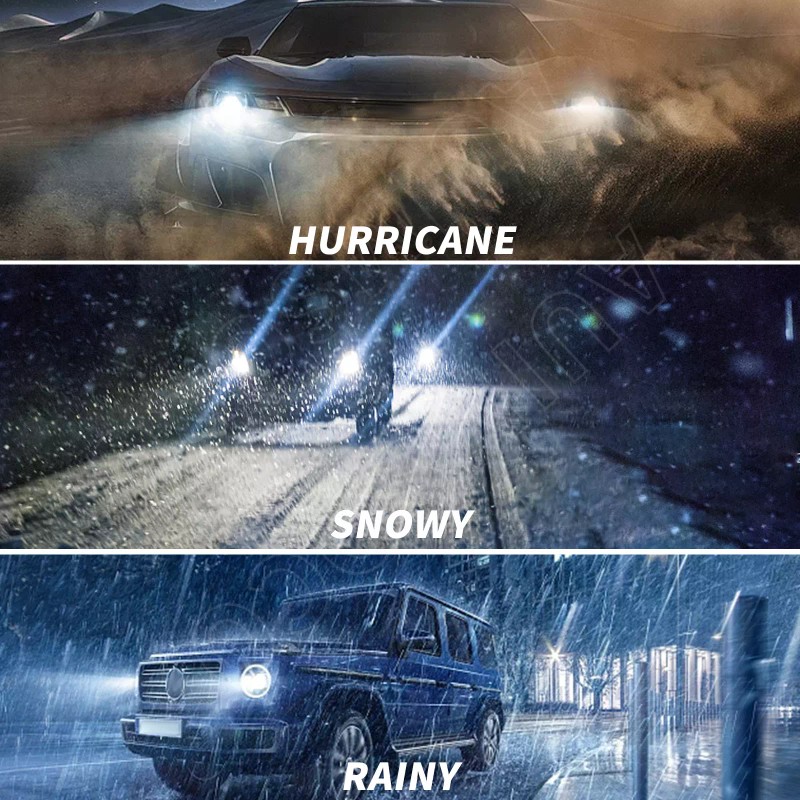 AUIMSOCO For Mitsubishi Outlander Sport 2011-2019 LED Car Lights High