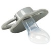 CutiePlusU Adult Size Dummy - Large Teat Shield Grey