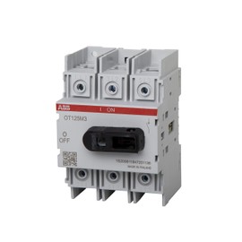 ABB Stotz Lasttrennschalter 125A,3p. OT125M3