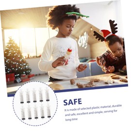 VILLFUL 30pcs Needleless Liquid Dispensing Injection Tubes for Kitchen Marinades for Measuring Pet Feeding and Lab Use Easy and Design