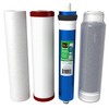 Aquatic Life Reverse Osmosis 10” Replacement Filter Cartridges Kit (Carbon