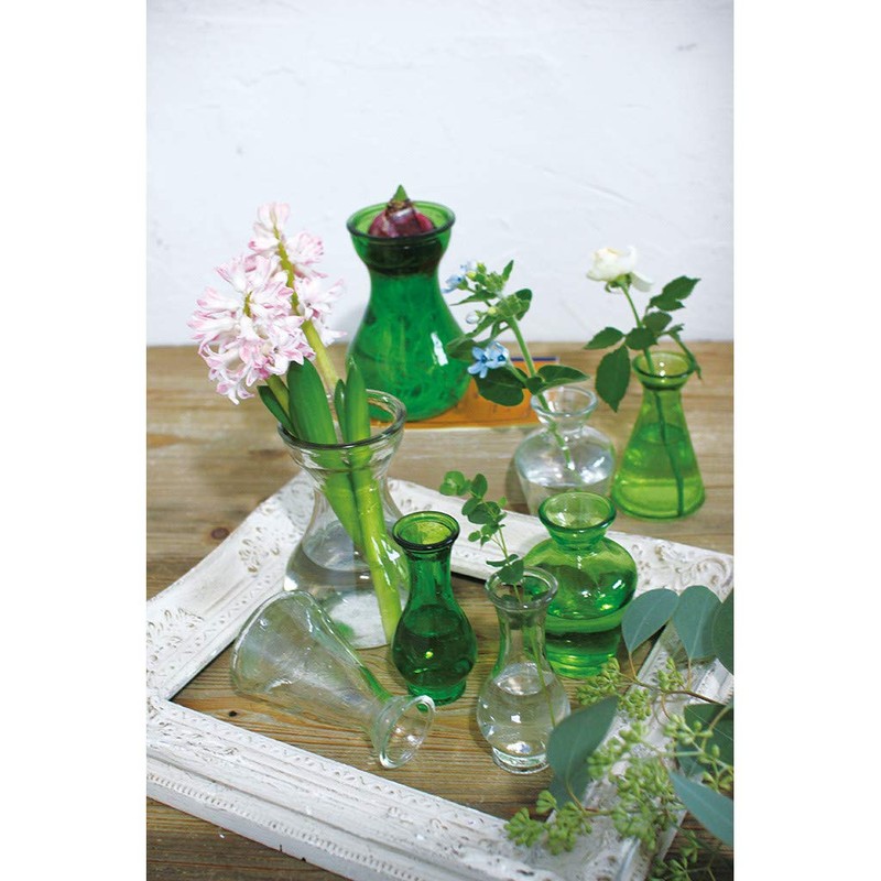 Spice of Life Tiny Glass Flower Base