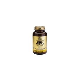 Solgar Milk Thistle 100 Vegetable Capsules