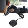Car Bluetooth 5.0 Audio Receiver Handsfree Calling 5V 2.1A USB