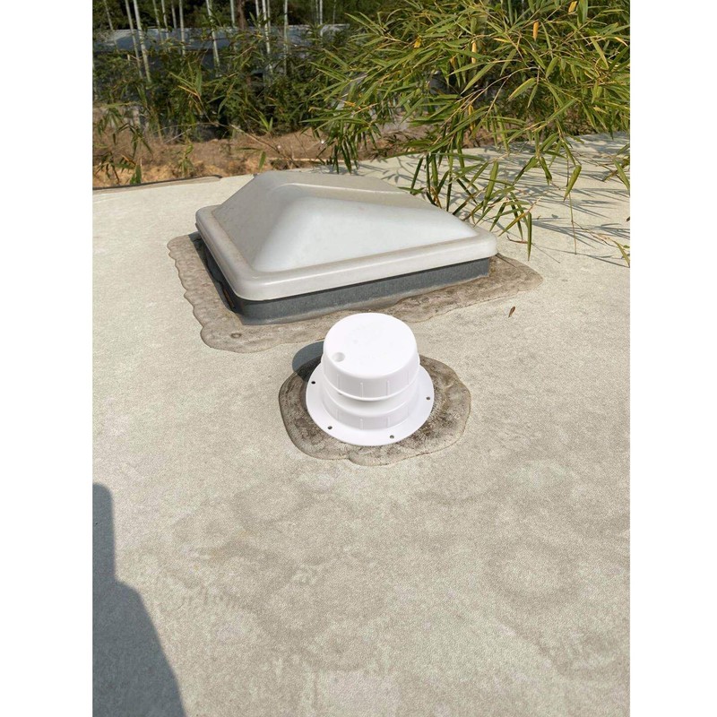 RVMATE RV Vent Cap with Screen, RV Sewer Vent Cap