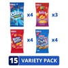 OREO Mini Cookies, CHIPS AHOY! Mini Cookies, Nutter Butter Bites