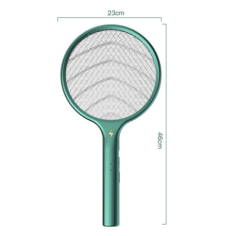2 in 1 Mosquito Killer Lamp Electric Fly Swatter Mosquito