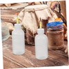 BUGUUYO 4pcs Precision Applicator Bottles Glue Bottles for Fine Detailing
