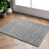 nuLOOM 2x3 Moroccan Blythe Area Rug, Dark Grey, Faded Bohemian