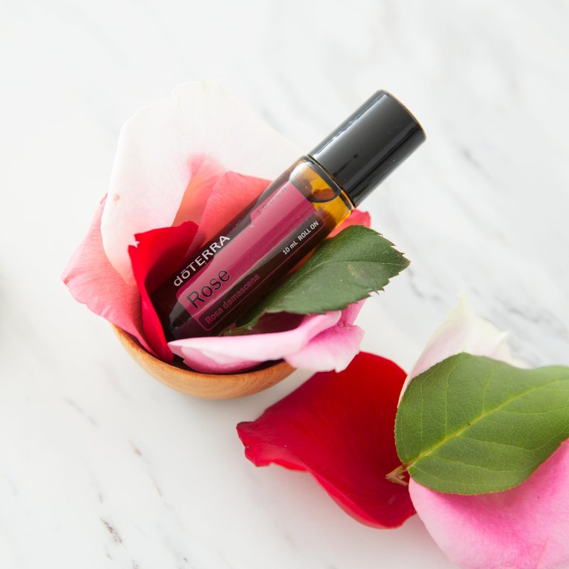 doTERRA - Rose Touch Essential Oil - 10 mL Roll