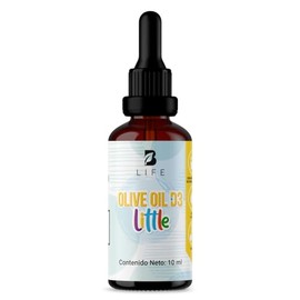 Vitamina D3 300 gotas. 10 ml. Ingredientes naturales. Olive Oil D3 Little B Life.