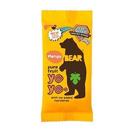 Bear | Yoyo Pure Fruit Rolls - Mango | 2 x 20g