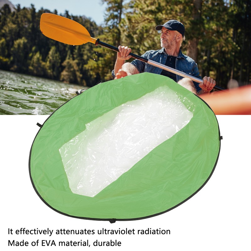 Foldable Kayak Boat Wind Sail EVA Reduced UV Radiation Portable
