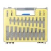 150PCs Spiral Drill Bit Mini Hole Opener Set Hardware Accessory