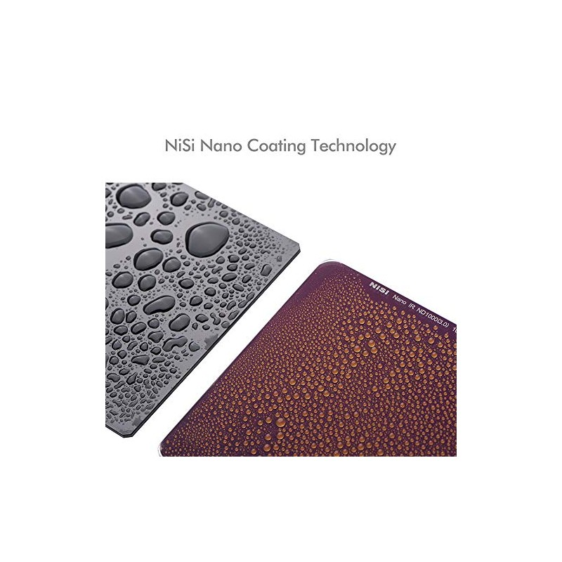 NiSi ND8 75x80mm IR ND Filters | 3-Stop Neutral Density