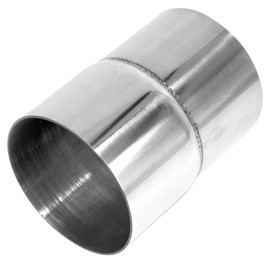 Atokrtact 2.75" ID to 3" OD Exhaust Pipe Adapter,304 Stainless Steel Exhaust Pipe Reducer,4" Overall Length (2.75 ID - 3 OD (70-76MM))