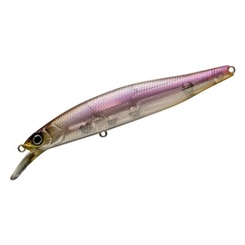 ISSEI Minnow G.C. Minnow SP 3.5 inches (89 mm), 0.3 oz (8 g), Clear Wakasagi #52 Lure