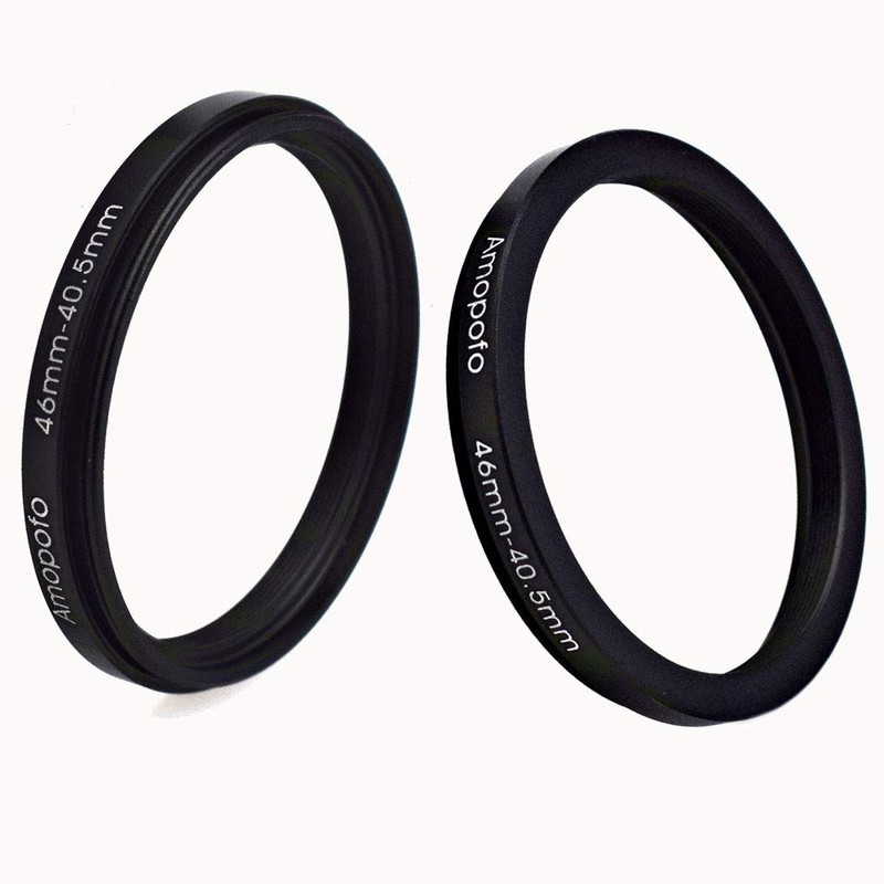 46mm-40.5mm Step-Down Metal lens filter Adapter Ring/46mm Lens to 40.5mm