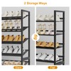 NEYCIL Large Shoe Rack 8 Tier Shoe Organizer, Heavy Duty