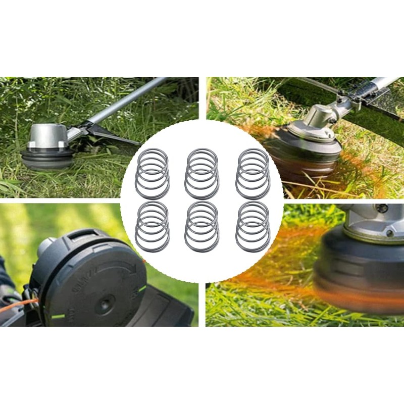 Trimmer Head Spring, Pack of 5 Grass Trimmer Head Accessories