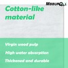 MBBUROYY Disposable Cocktail Napkins Cloth Like Napkins Disposable Table Napkins