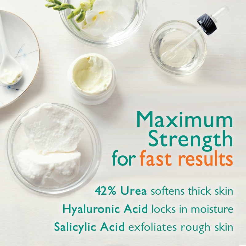 GILDEN TREE Urea Gel 42 Percent For Feet Maximum Strength