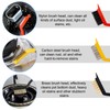 Cleaning Scraper Tool Non Scratch, 1Pcs Plastic Scraper with 20