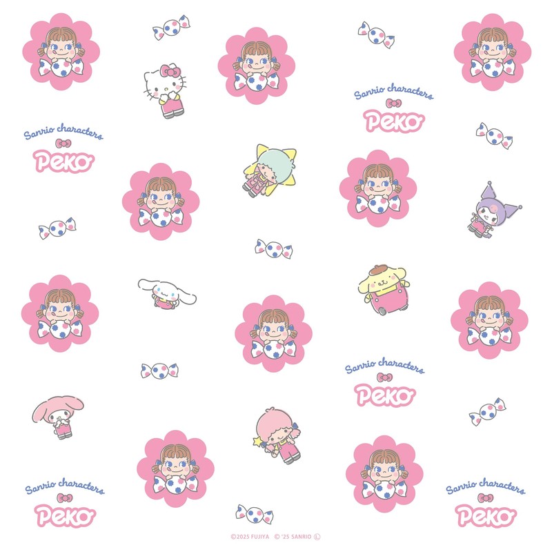 Furukawa Paperwork PEKO x Sanrio Characters Letter Set, Wrapping Letter