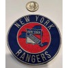 NEW YORK RANGERS VINTAGE STYLE EMBROIDERED IRON ON PATCH 3.5”x