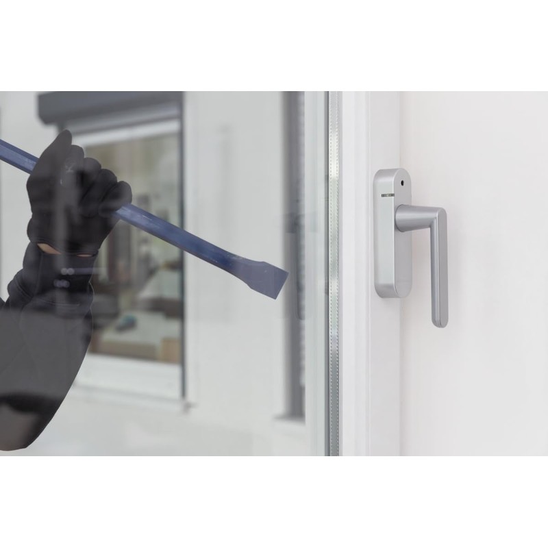 Schellenberg Smart Home Wireless Alarm Handle Square Variable Length, 46513