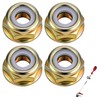 Pack of 4 Nut Left Thread Nut Universal Left Thread